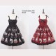Fortune Cat Double-sided Sweet Lolita Style Dress JSK (PS04)